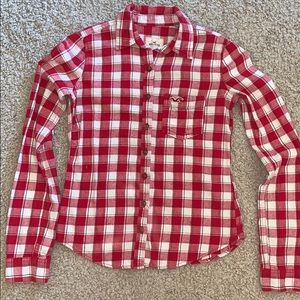 Hollister flannel